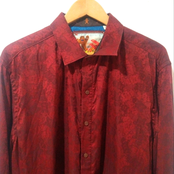 Robert Graham Gingerbread Button Down Shirt - Picture 9 of 10